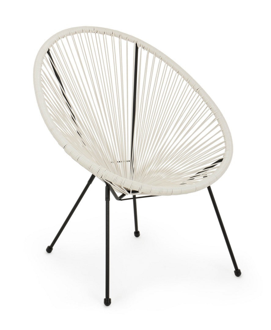 Orlando Store™ - Poltrona Parker Bianco