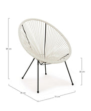 Carica l&#39;immagine nel visualizzatore di Gallery, Orlando Store™ - Poltrona Parker Bianco
