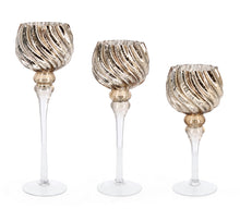 Load image into Gallery viewer, Orlando Store™ - SET3 Porta Candela Isabell Calice Bronzo

