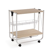Carica l'immagine nel visualizzatore di Gallery, Orlando Store™ - Carrello Pieghevole Bianco con Ruote
