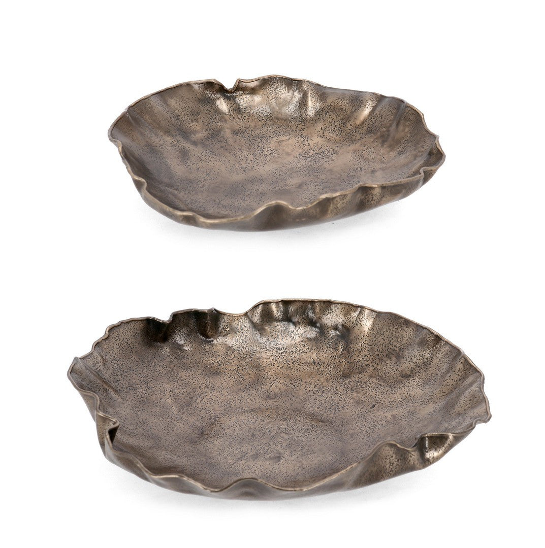 Orlando Store™ - SET 2 Vassoio Decorativo Pradesh Dorato