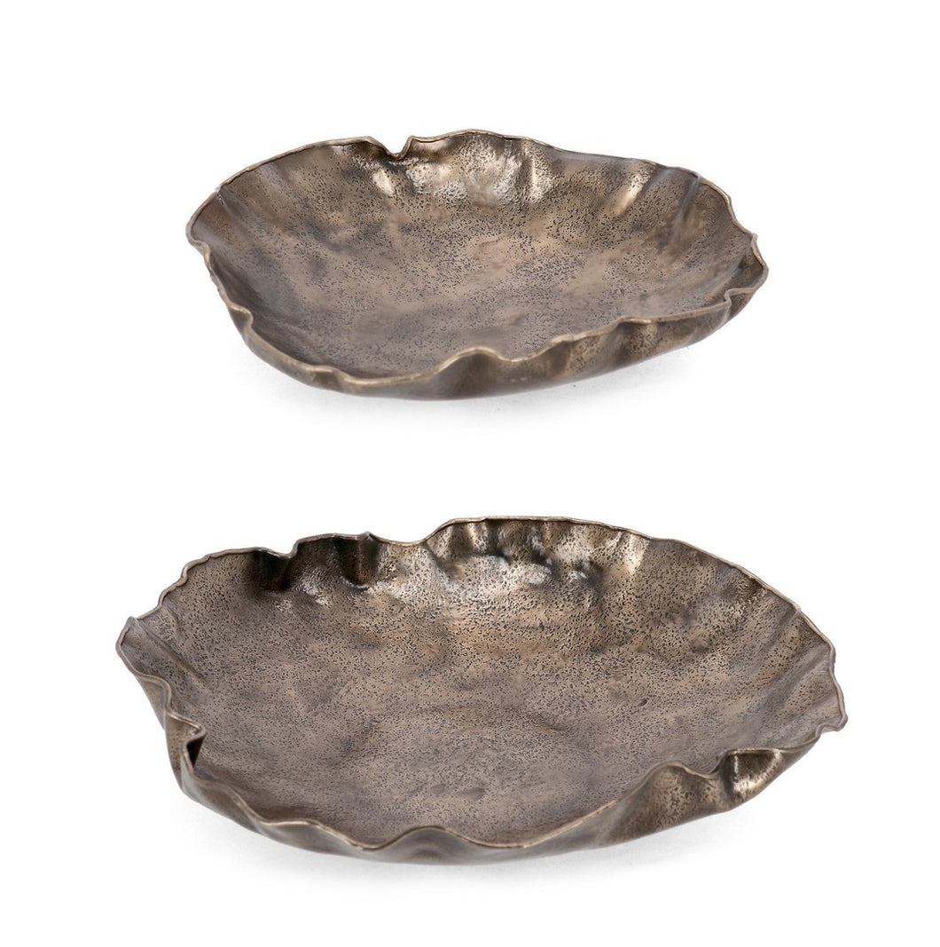 Orlando Store™ - SET 2 Vassoio Decorativo Pradesh Dorato