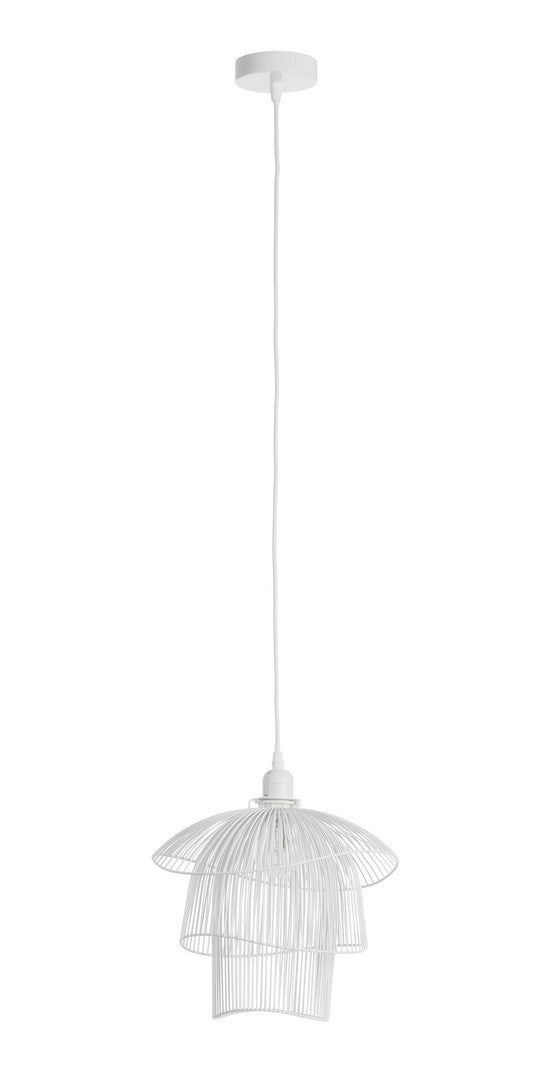 Orlando Store™ - Lampadario Ciad Bianco H26