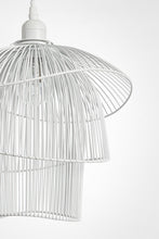 Carica l&#39;immagine nel visualizzatore di Gallery, Orlando Store™ - Lampadario Ciad Bianco H26

