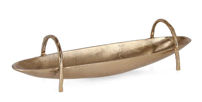 Orlando Store™ - Vassoio Decorativo Sagar Oro 47,5X12