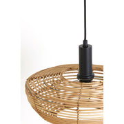 Orlando Store™ - Lampada a Sospensione Milan Ø40x15 cm Rattan Naturale
