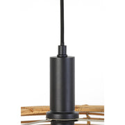 Orlando Store™ - Lampada a Sospensione Milan Ø40x15 cm Rattan Naturale