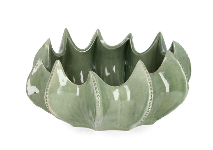 Orlando Store™ - Ciotola Decorativa Tae Verde H16