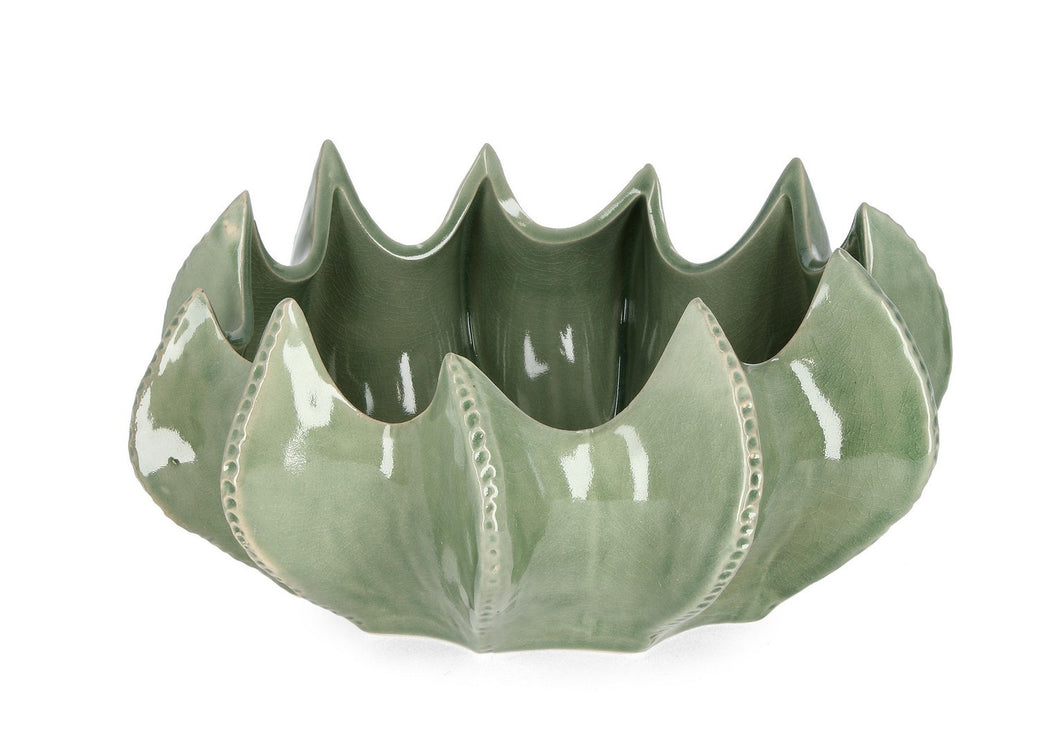 Orlando Store™ - Ciotola Decorativa Tae Verde H16