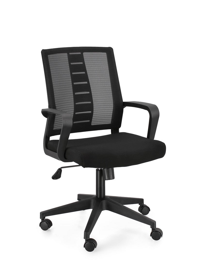 Orlando Store™ - Sedia Ufficio Roman Nero