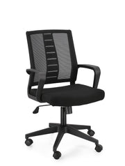Orlando Store™ - Sedia Ufficio Roman Nero