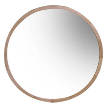 Load image into Gallery viewer, Orlando Store™ - Specchio Legno Naturale Tondo ø60x3cm
