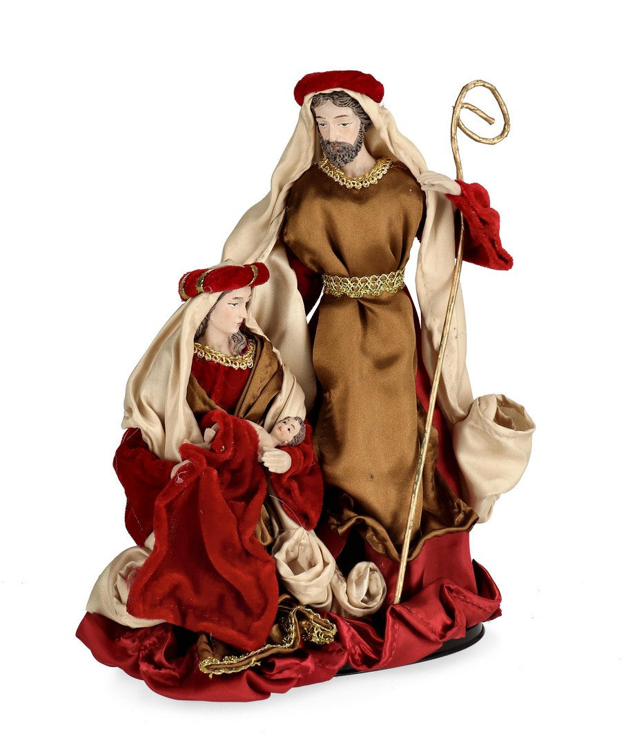 Orlando Store™ - Sacra Famiglia Sublime Stand Rosso H31