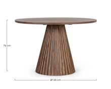Load image into Gallery viewer, Orlando Store™ - Tavolo Orissa Naturale D120
