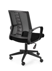 Orlando Store™ - Sedia Ufficio Roman Nero