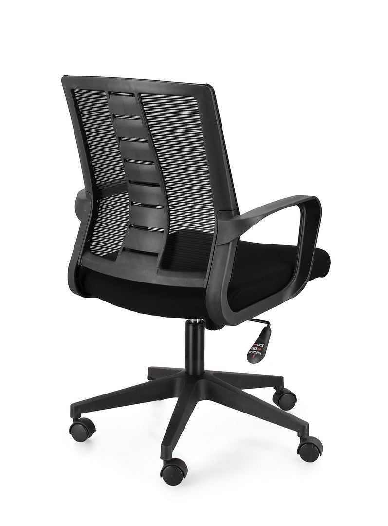 Orlando Store™ - Sedia Ufficio Roman Nero