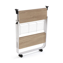 Carica l'immagine nel visualizzatore di Gallery, Orlando Store™ - Carrello Pieghevole Bianco con Ruote
