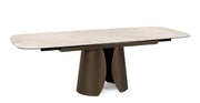 Orlando Store™ - Tavolo Allungabile Ardis Bronze 180/240X95