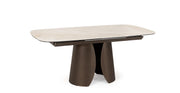Orlando Store™ - Tavolo Allungabile Ardis Bronze 180/240X95
