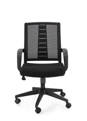 Orlando Store™ - Sedia Ufficio Roman Nero