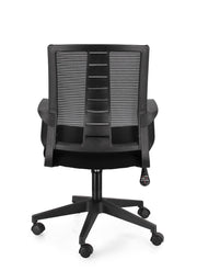 Orlando Store™ - Sedia Ufficio Roman Nero