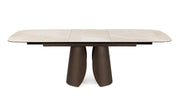 Orlando Store™ - Tavolo Allungabile Ardis Bronze 180/240X95