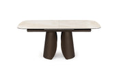 Orlando Store™ - Tavolo Allungabile Ardis Bronze 180/240X95