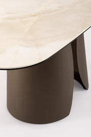 Orlando Store™ - Tavolo Allungabile Ardis Bronze 180/240X95