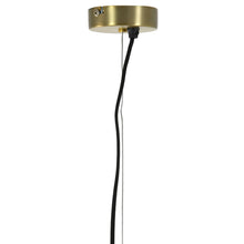 Carica l&#39;immagine nel visualizzatore di Gallery, Orlando Store™ - Lampada a Sospensione Rilana Ø56x55 cm Oro Chiaro
