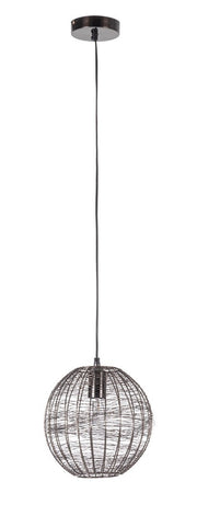 Orlando Store™ - Lampadario Inay Tondo Nero D25