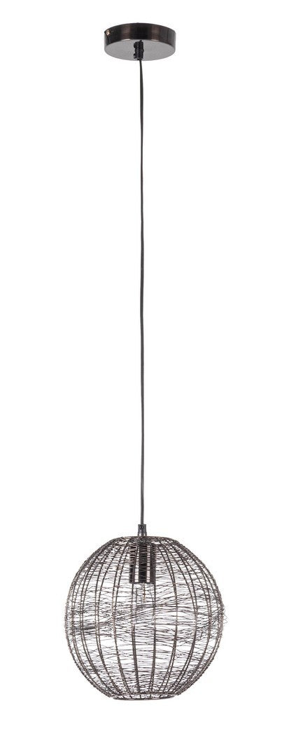 Orlando Store™ - Lampadario Inay Tondo Nero D25