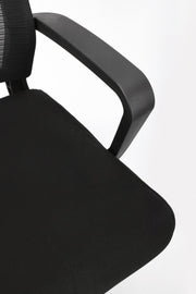 Orlando Store™ - Sedia Ufficio Roman Nero