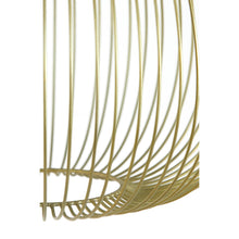 Carica l&#39;immagine nel visualizzatore di Gallery, Orlando Store™ - Lampada a Sospensione Rilana Ø56x55 cm Oro Chiaro
