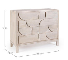 Carica l&#39;immagine nel visualizzatore di Gallery, Orlando Store™ - Credenza 2 ante Archita
