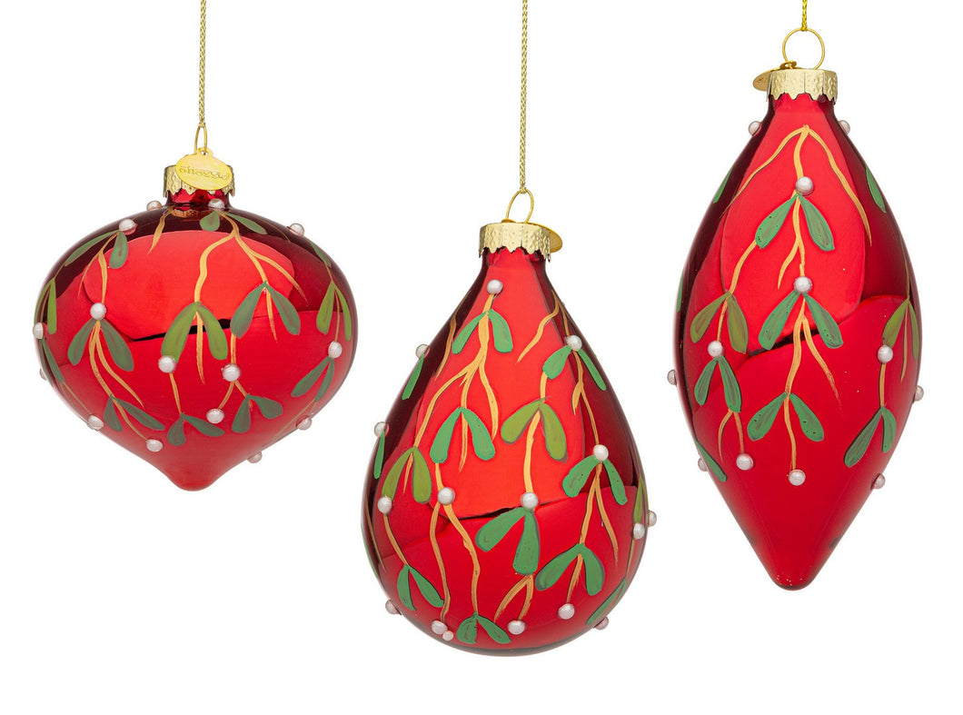 Orlando Store™ - SET 3 Pendaglio Blade Rosso