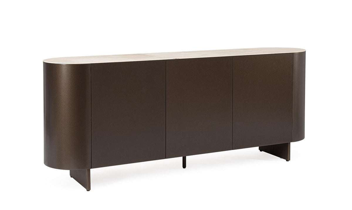 Orlando Store™ - Credenza Ardis Bronze 3 ante