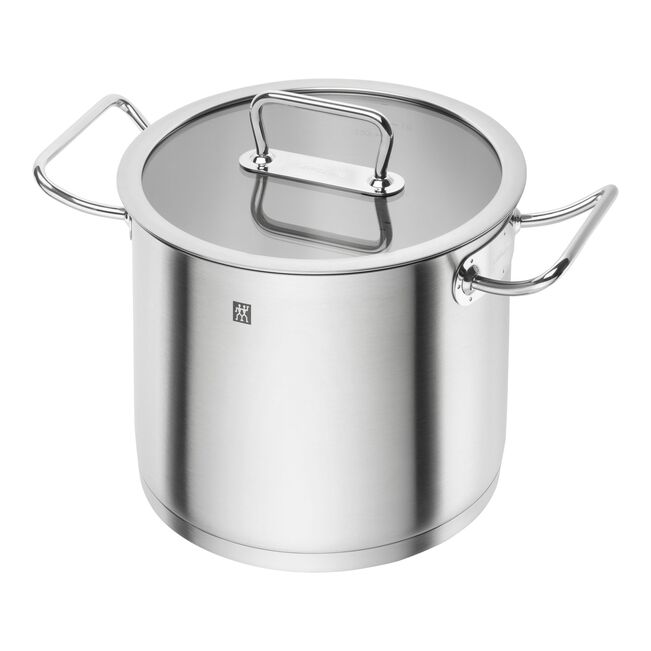 Orlando Store™ - Zwilling Pro Casseruola Alta 24 cm 18/10 Acciaio Inossidabile