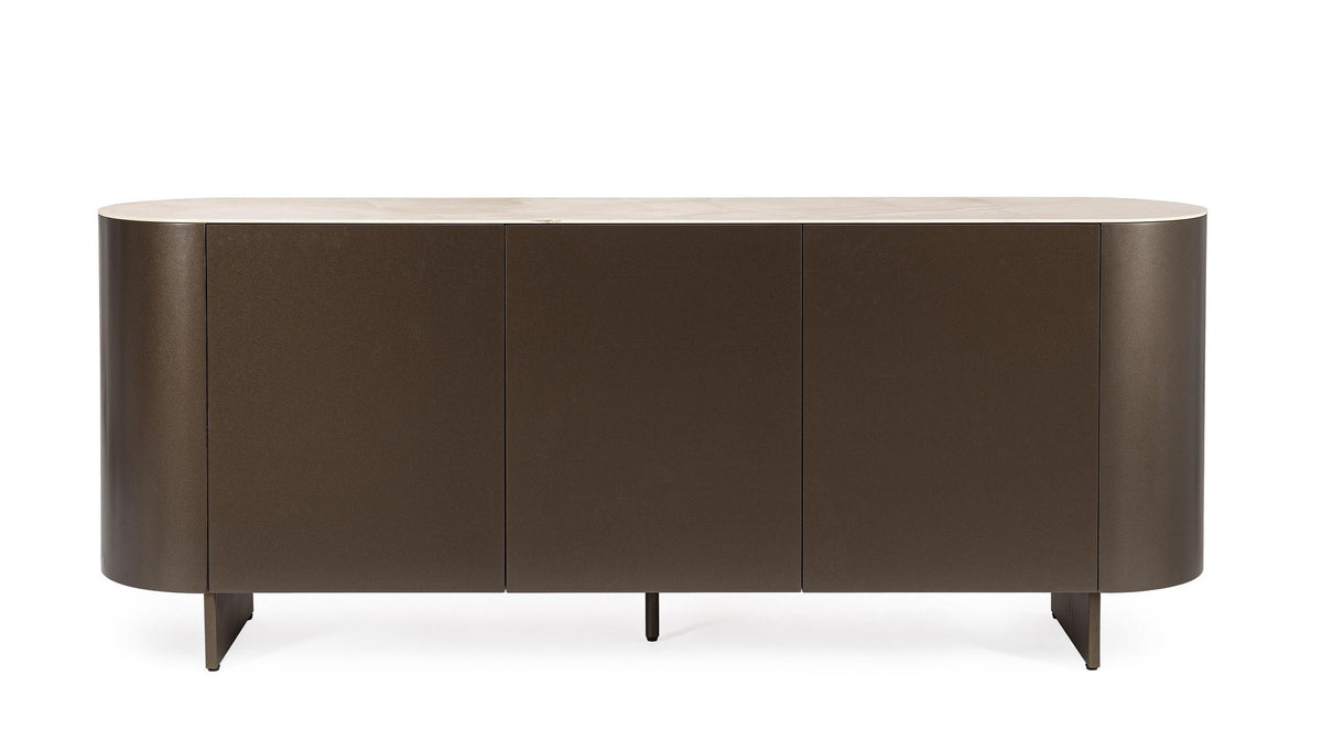Orlando Store™ - Credenza Ardis Bronze 3 ante