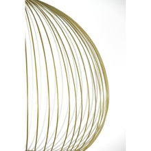 Carica l&#39;immagine nel visualizzatore di Gallery, Orlando Store™ - Lampada a Sospensione Rilana Ø56x55 cm Oro Chiaro
