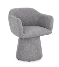 Carica l&#39;immagine nel visualizzatore di Gallery, Orlando Store™ - Poltrona Girevole Lottie Grigio Scuro
