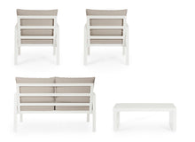 Load image into Gallery viewer, Orlando Store™ - SET 4 Salotto Hilde Bianco
