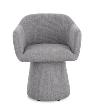Carica l&#39;immagine nel visualizzatore di Gallery, Orlando Store™ - Poltrona Girevole Lottie Grigio Scuro

