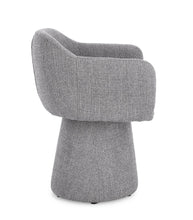 Carica l&#39;immagine nel visualizzatore di Gallery, Orlando Store™ - Poltrona Girevole Lottie Grigio Scuro
