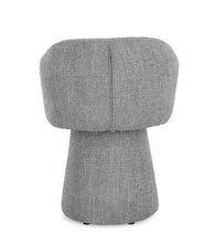 Carica l&#39;immagine nel visualizzatore di Gallery, Orlando Store™ - Poltrona Girevole Lottie Grigio Scuro
