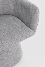 Carica l&#39;immagine nel visualizzatore di Gallery, Orlando Store™ - Poltrona Girevole Lottie Grigio Scuro
