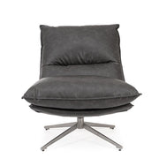 Orlando Store™ - Poltrona Alanez Grigio Scuro