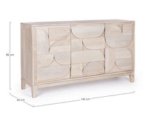 Carica l&#39;immagine nel visualizzatore di Gallery, Orlando Store™ - Credenza 3 ante Archita
