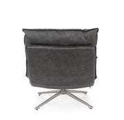 Orlando Store™ - Poltrona Alanez Grigio Scuro