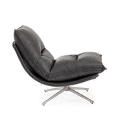 Orlando Store™ - Poltrona Alanez Grigio Scuro