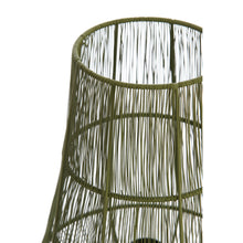Carica l&#39;immagine nel visualizzatore di Gallery, Orlando Store™ - Lampada da Tavolo Banjar Verde OlivaØ24x33 cm
